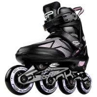 Role Spokey Speed Pro (926979) pentru fetițe/ Fitness/ Black photo 2