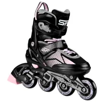 Role Spokey Speed Pro (926979) pentru fetițe/ Fitness/ Black photo 4