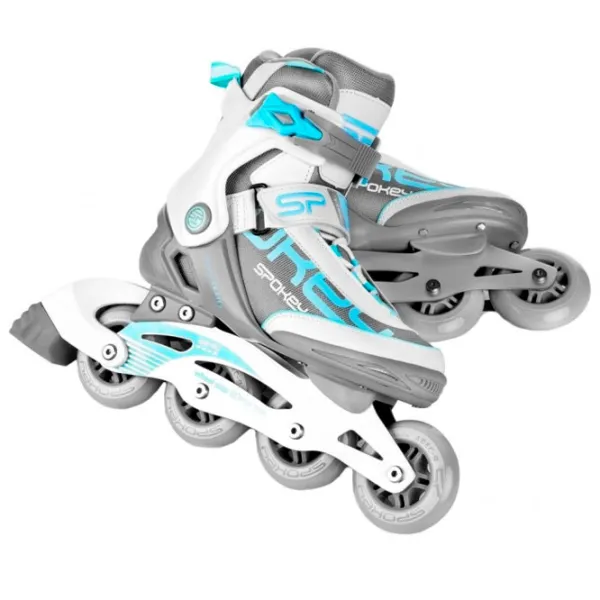 Ролики Spokey Prime Pro (926965) Унисекс/ Фитнес/ Белый photo 5 Ролики Spokey Prime Pro (926965) Унисекс/ Фитнес/ Белый photo 5