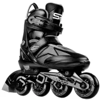 Role Spokey Speed Pro (926983) pentru băieți/ Fitness/ Black photo 4