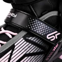 Role Spokey Speed Pro (926978) pentru fetițe/ Fitness/ Black photo 5