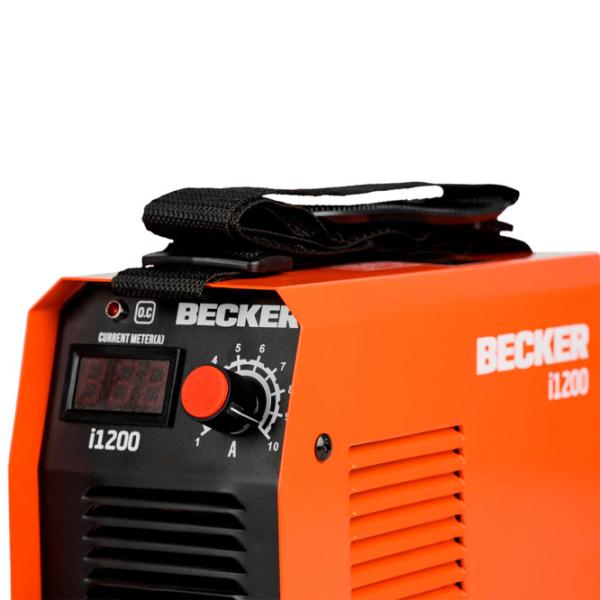 Aparat de sudat Becker i1200 220 - 240 V cu electrod (MMA) photo 3