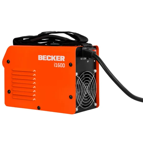 Aparat de sudat Becker i1600 220 V cu electrod (MMA) photo 2