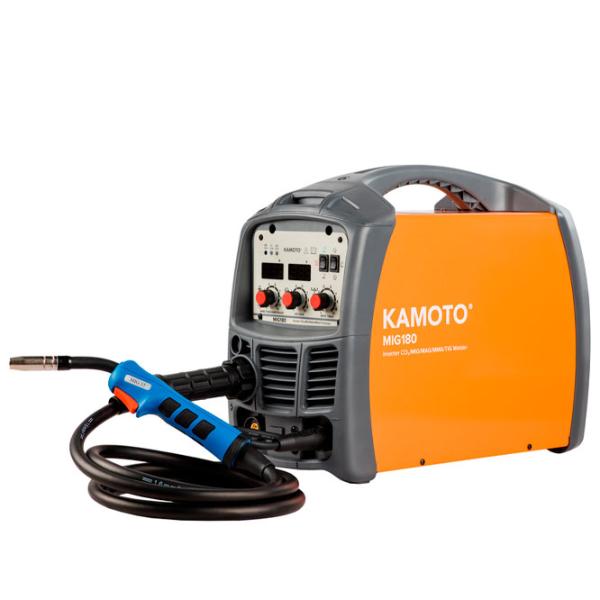 Aparat de sudat Kamoto MIG 180 230 V cu electrod (MMA) photo 2