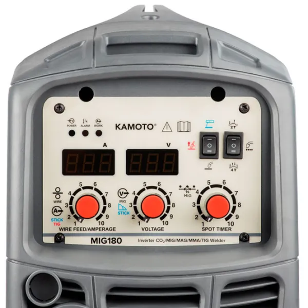 Aparat de sudat Kamoto MIG 180 230 V cu electrod (MMA) photo 4