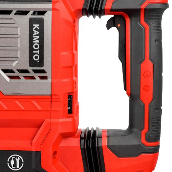 Ciocan demolator Kamoto KDH4517MAX 1700 W / Red photo 7