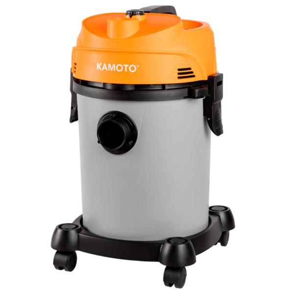 Aspirator industrial Kamoto VC18 Uscată, umedă/ 1200 W photo 2 Aspirator industrial Kamoto VC18 Uscată, umedă/ 1200 W photo 2