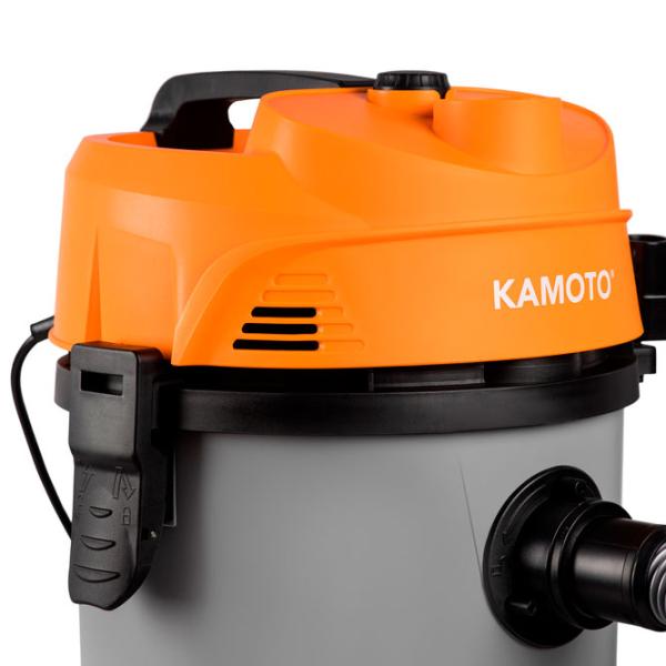 Aspirator industrial Kamoto VC18 Uscată, umedă/ 1200 W photo 4 Aspirator industrial Kamoto VC18 Uscată, umedă/ 1200 W photo 4
