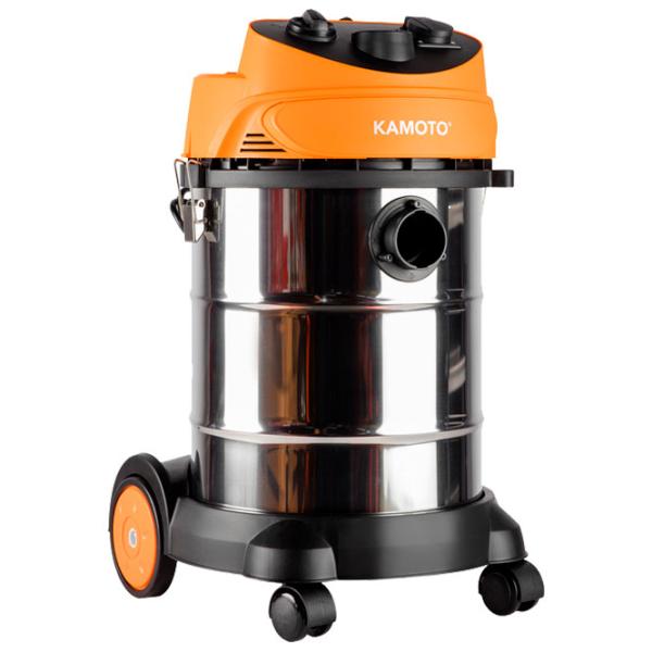 Промышленный пылесос Kamoto VC 30 1200 Вт/ Оранжевый photo 4