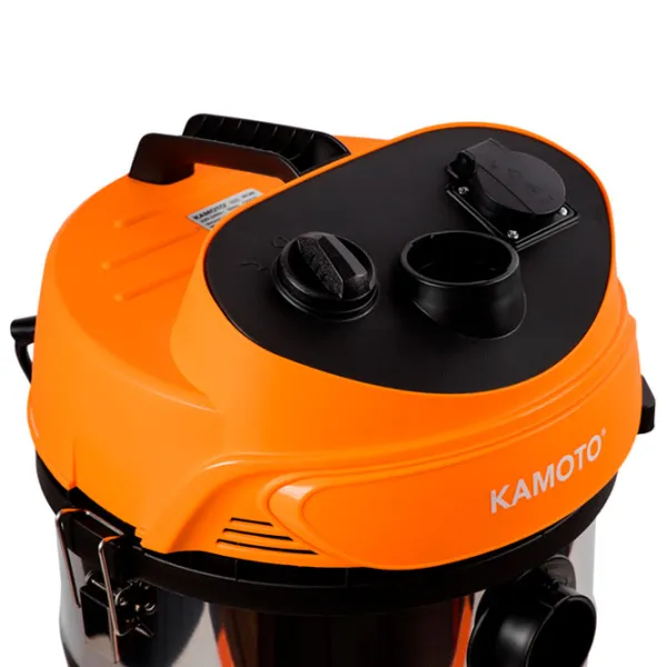 Промышленный пылесос Kamoto VC 30 1200 Вт/ Оранжевый photo 6