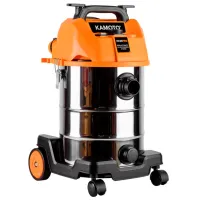 Aspirator industrial Kamoto VC30PRO 1200 W / Orange photo 3