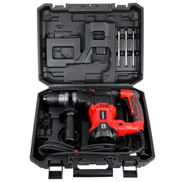Ciocan rotopercutor Kamoto KRH 3013 1300 W/ Red photo 6