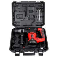 Ciocan rotopercutor Kamoto KRH 3013 1300 W/ Red photo 6