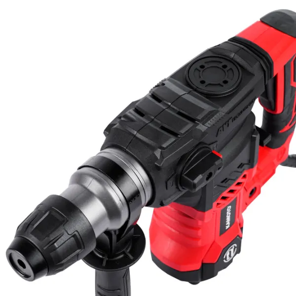 Ciocan rotopercutor Kamoto KRH 3013 1300 W/ Red photo 7