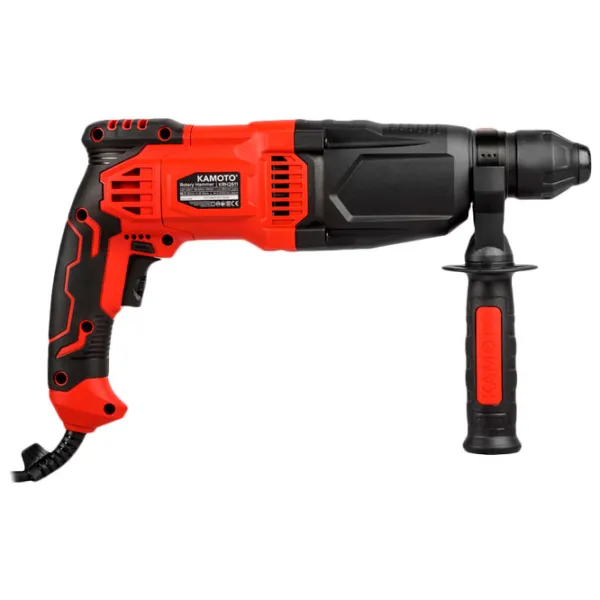 Ciocan rotopercutor Kamoto KRH 2611 1050 W/ Red photo 2