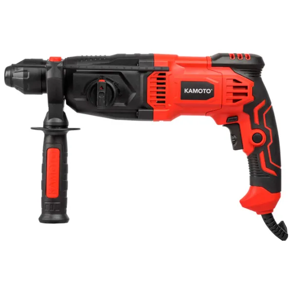 Ciocan rotopercutor Kamoto KRH 2611 1050 W/ Red photo 3