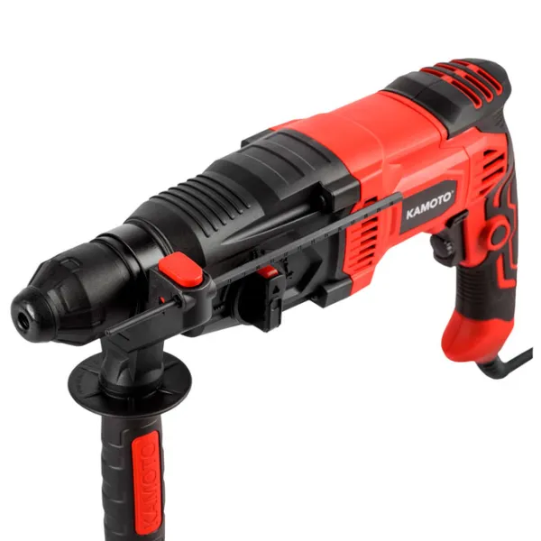 Ciocan rotopercutor Kamoto KRH 2611 1050 W/ Red photo 4