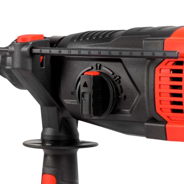 Ciocan rotopercutor Kamoto KRH 2611 1050 W/ Red photo 5