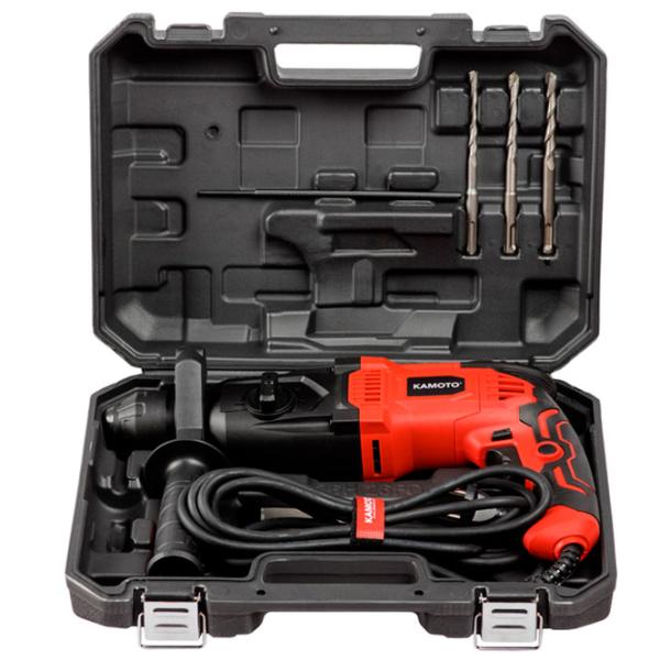 Ciocan rotopercutor Kamoto KRH 2611 1050 W/ Red photo 7