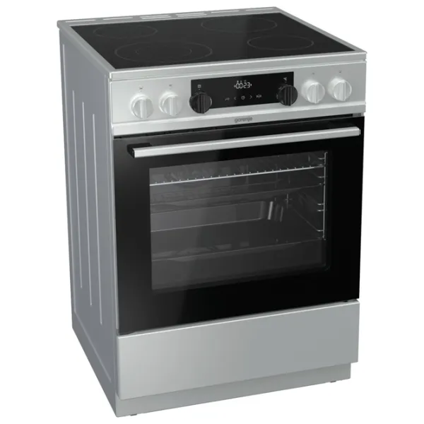 Aragaz Gorenje EC 6341 XC Electrică/ Inox/ Black photo 2