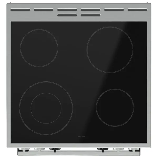 Aragaz Gorenje EC 6341 XC Electrică/ Inox/ Black photo 3