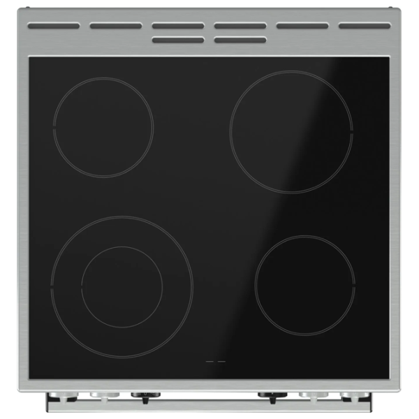 Aragaz Gorenje EC 6341 XC Electrică/ Inox/ Black photo 3