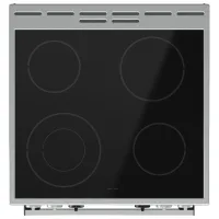 Aragaz Gorenje EC 6341 XC Electrică/ Inox/ Black photo 3