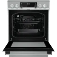 Aragaz Gorenje EC 6341 XC Electrică/ Inox/ Black photo 4