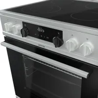 Aragaz Gorenje EC 6341 XC Electrică/ Inox/ Black photo 5