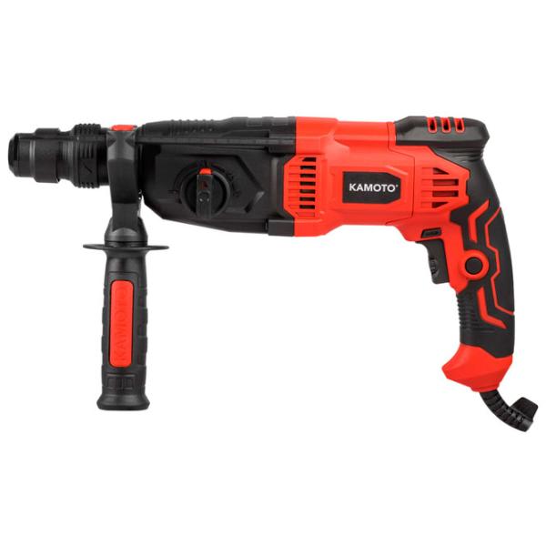 Ciocan rotopercutor Kamoto KRH 2611Q 1050 W/ Red photo 2