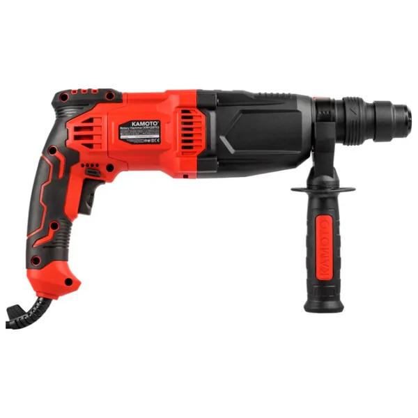 Ciocan rotopercutor Kamoto KRH 2611Q 1050 W/ Red photo 3