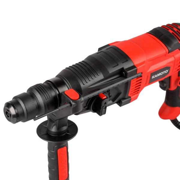 Ciocan rotopercutor Kamoto KRH 2611Q 1050 W/ Red photo 5