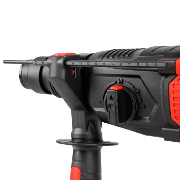 Ciocan rotopercutor Kamoto KRH 2611Q 1050 W/ Red photo 6