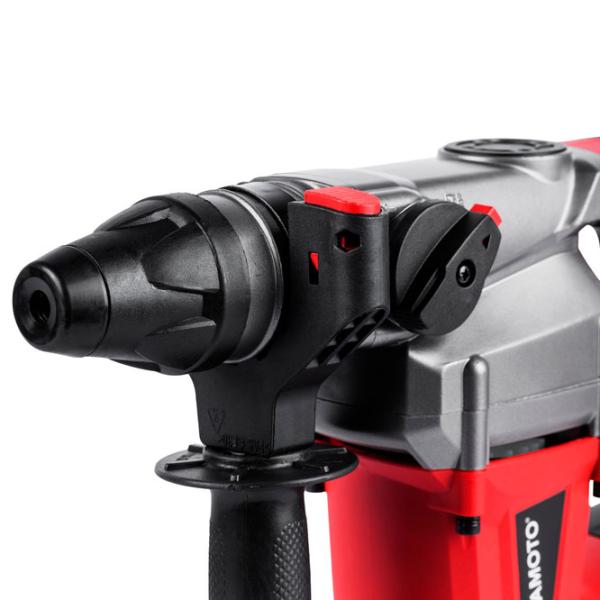 Ciocan rotopercutor Kamoto KRH 2610 1000 W/ Red photo 3