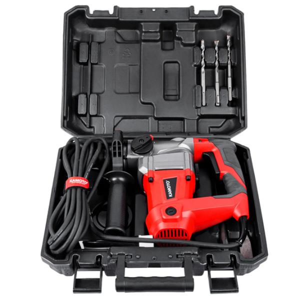 Ciocan rotopercutor Kamoto KRH 2610 1000 W/ Red photo 6