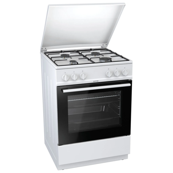 Aragaz Gorenje G 6111 WJ Pe gaz/ White photo 2
