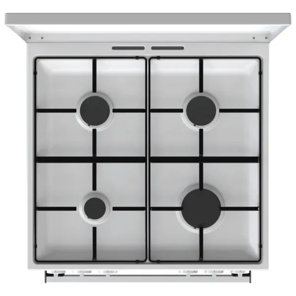 Aragaz Gorenje G 6111 WJ Pe gaz/ White photo 3
