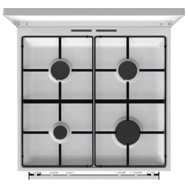 Aragaz Gorenje G 6111 WJ Pe gaz/ White photo 3