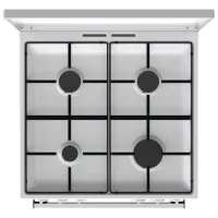 Aragaz Gorenje G 6111 WJ Pe gaz/ White photo 3