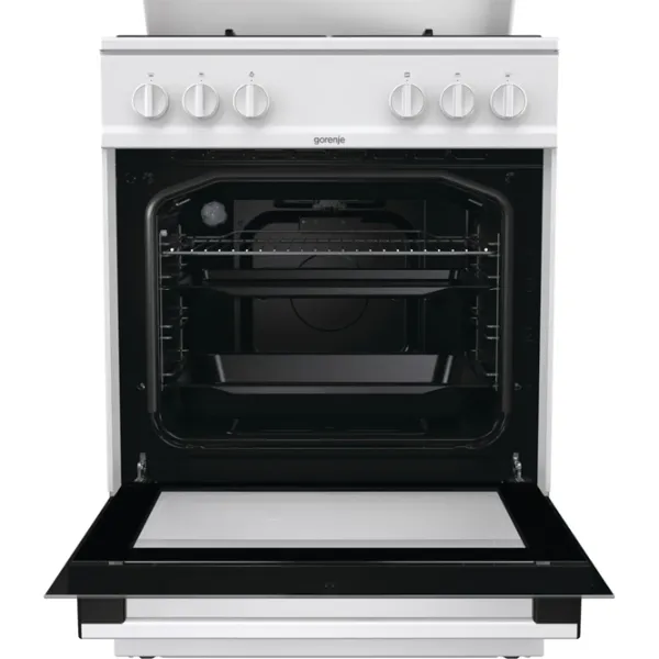 Aragaz Gorenje G 6111 WJ Pe gaz/ White photo 4