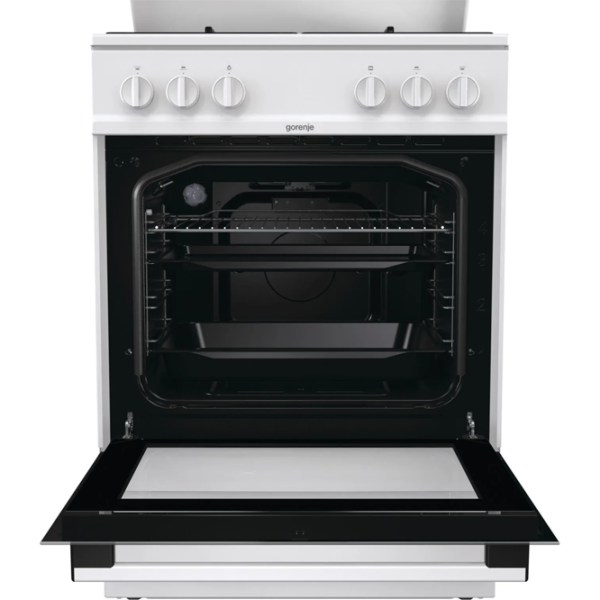 Aragaz Gorenje G 6111 WJ Pe gaz/ White photo 4