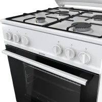 Aragaz Gorenje G 6111 WJ Pe gaz/ White photo 5