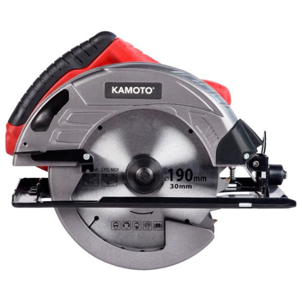 Дисковая пила Kamoto KCS1519 190 мм/ Красный photo 3