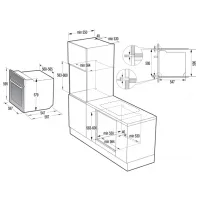 Духовой шкаф Gorenje BPS 737 E301BG 3300 Вт/ Черный photo 5