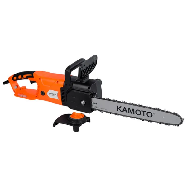 Цепная пила Kamoto ES2416L Электрическая/ Оранжевый photo 4
