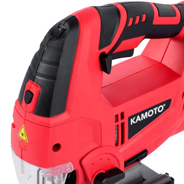 Fierăstrău pentru decupat Kamoto KJS8022 22 mm/ Red photo 7