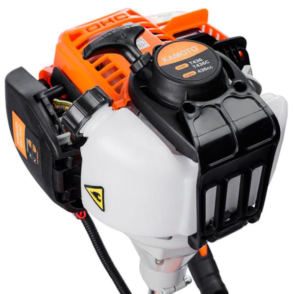 Motocoasă Kamoto T436 pe benzină/ Orange photo 4