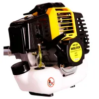 Motocoasă Wolter WM 52 pe benzină/ Yellow photo 4