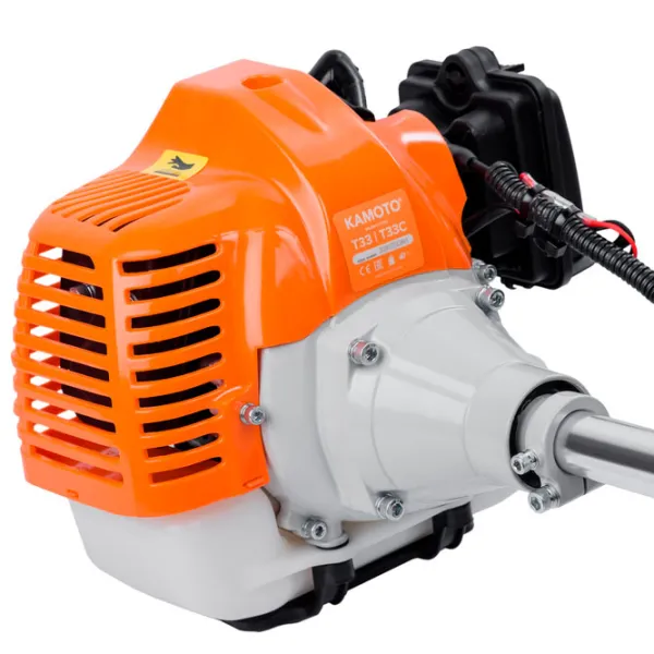 Motocoasă Kamoto T33 pe benzină/ Orange photo 4
