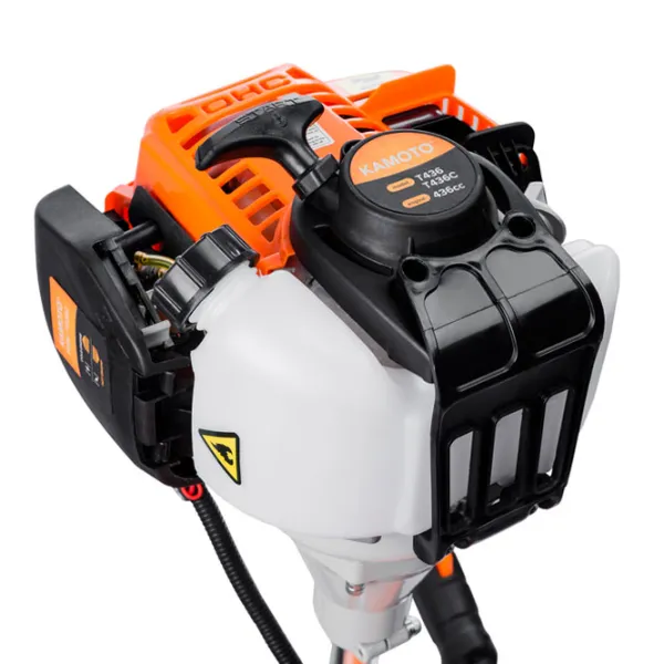 Motocoasă Kamoto T436C pe benzină/ Orange photo 6
